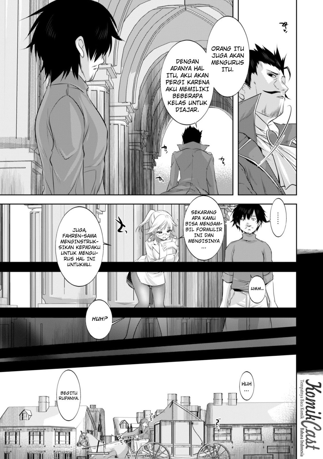 Tanaka the Wizard Chapter 07 Gambar 12